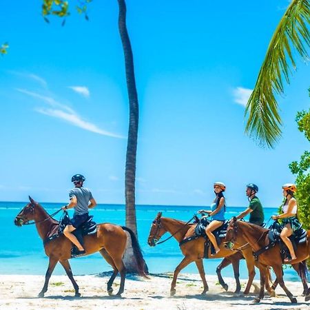 Punta Cana Sol Caribe Beach Pool Exterior foto