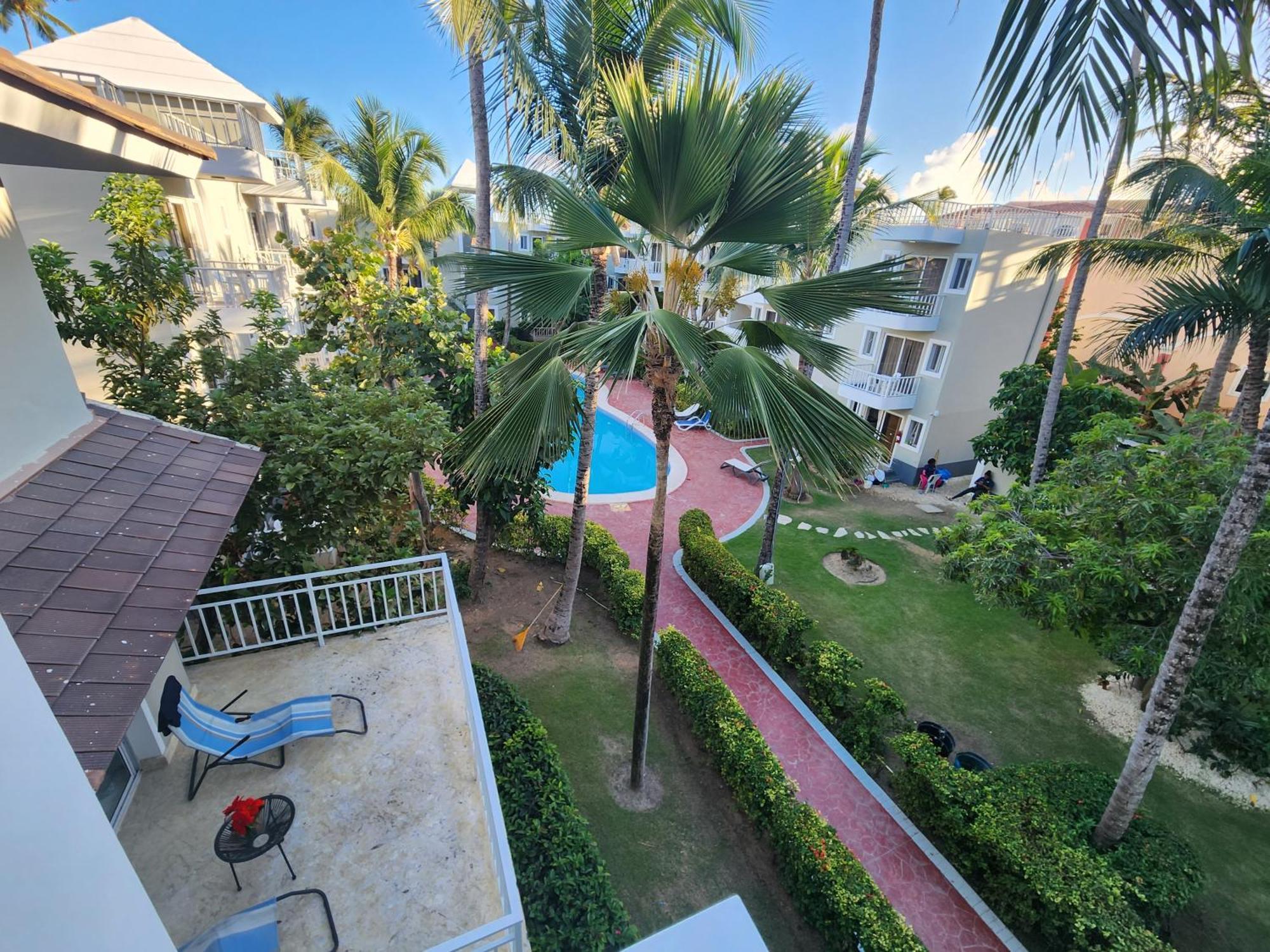 Punta Cana Sol Caribe Beach Pool Exterior foto